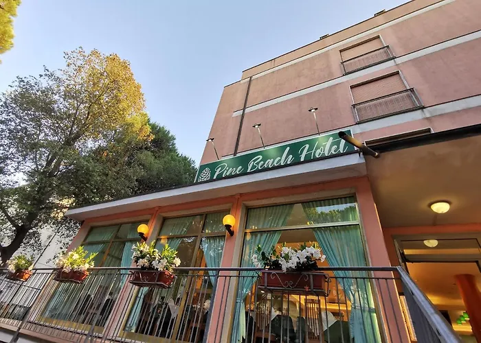 Hotel Pine Beach Rosolina Mare